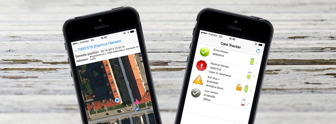 Care Tracker app – nu også til iPhone og iPad