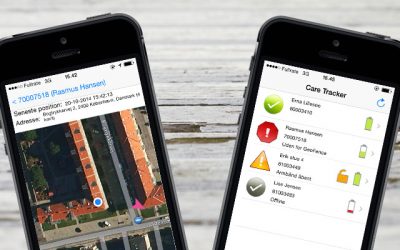 Care Tracker app – nu også til iPhone og iPad