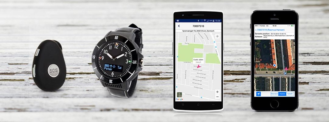 nye GPS trackere apps